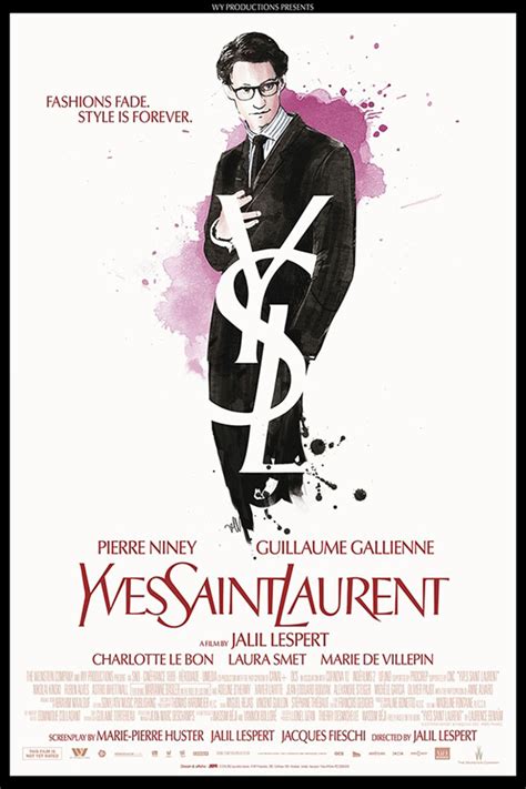 ysl posters online